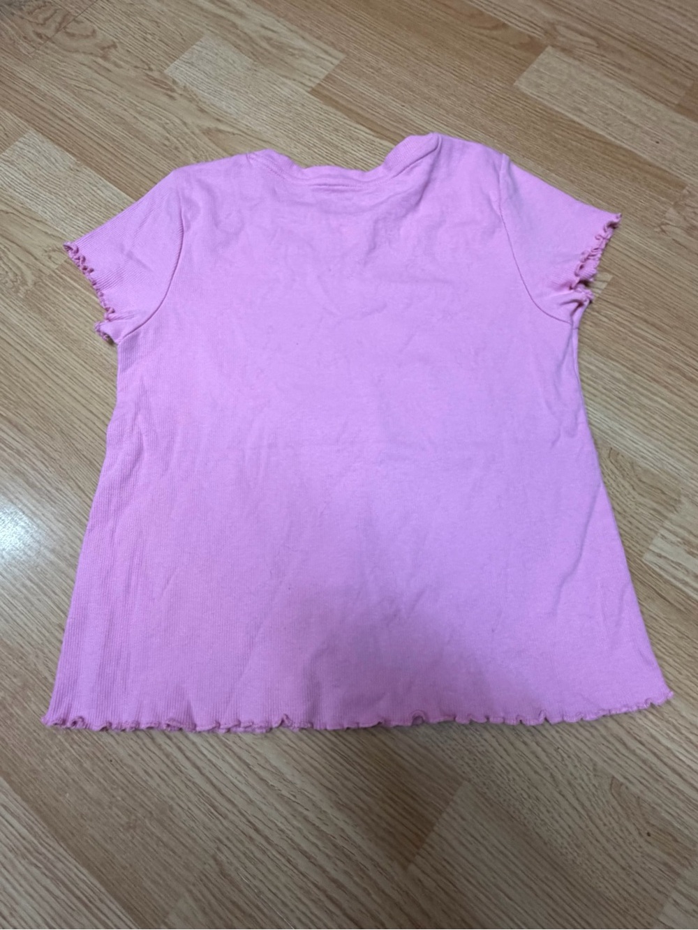 LOL Surprise Screen Queen Girls Pink Graphic Tee Short Sleeve Cotton Size XL - Picture 3 of 3